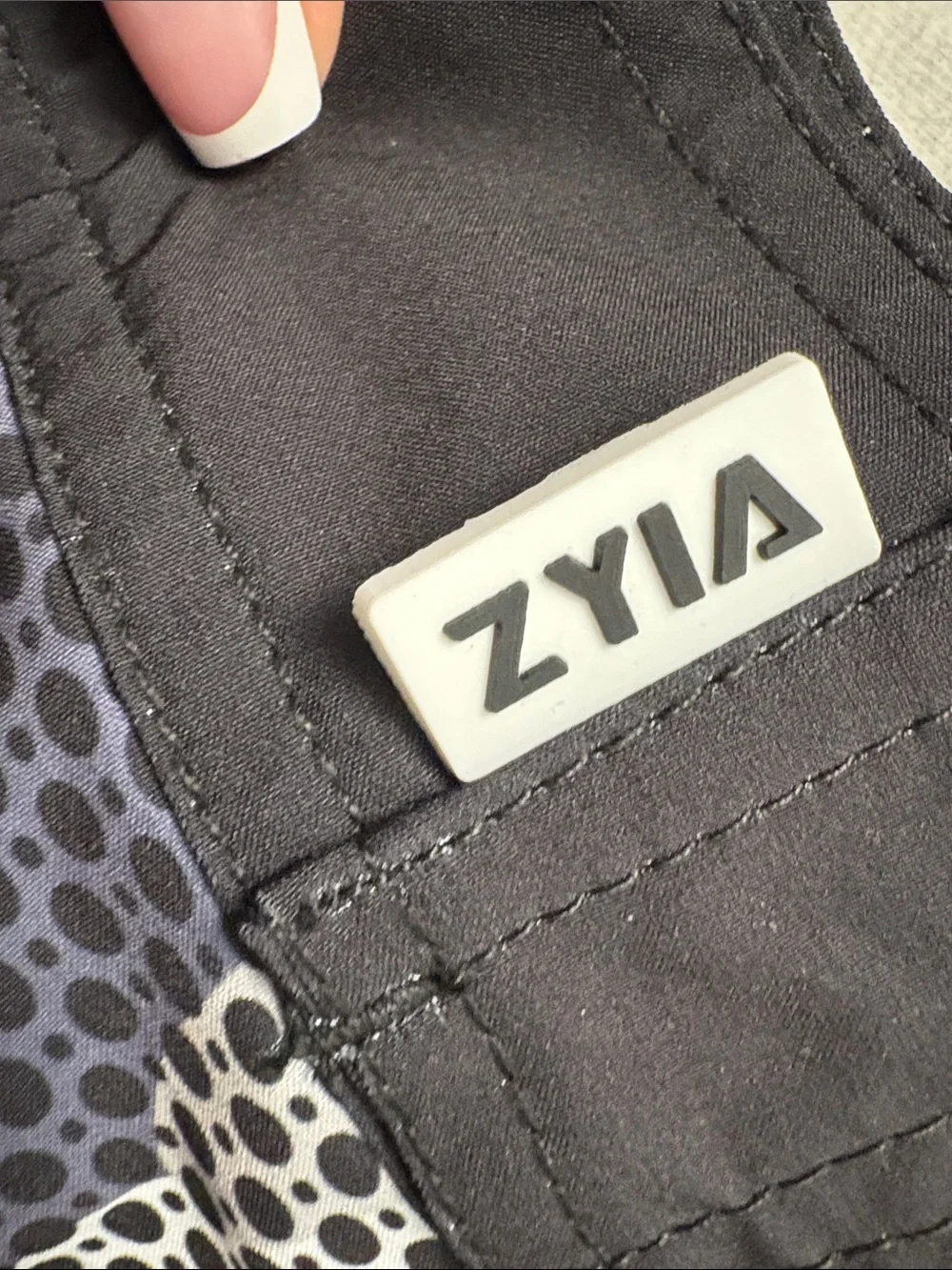 ZYIA Active Men's Spotted Camo Lined Board Shorts Size XL Swimming trunks